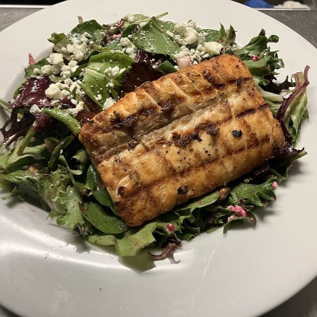 Salmon salad.