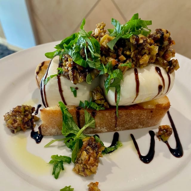 Burrata.