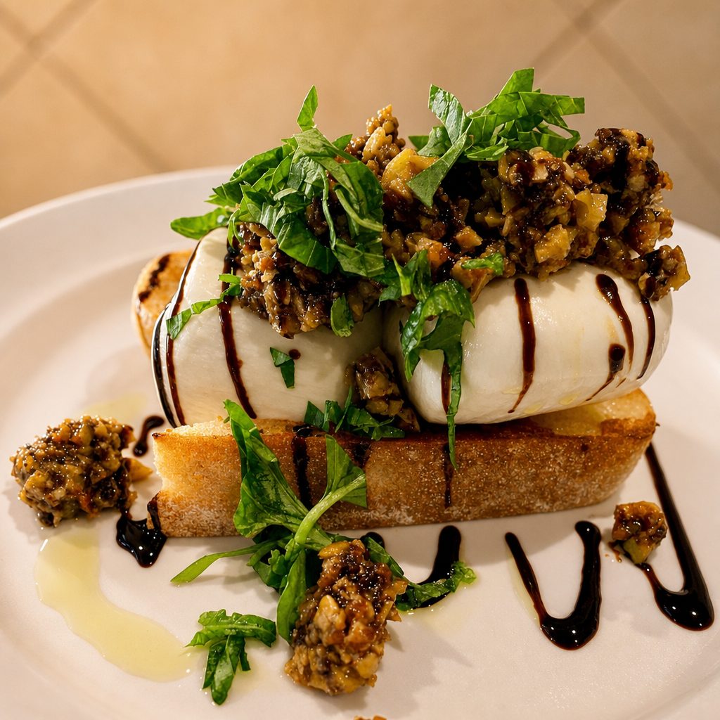 Burrata.